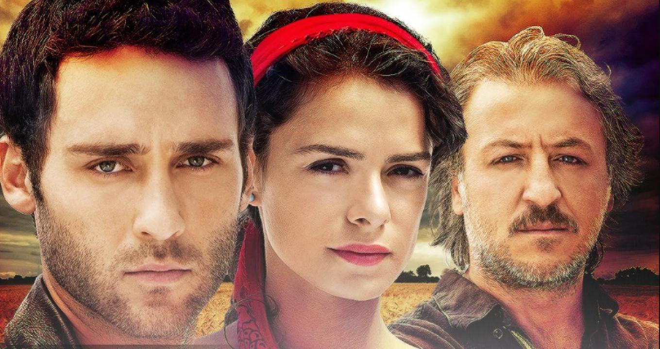 مسلسل الوشاح الأحمر مدبلج